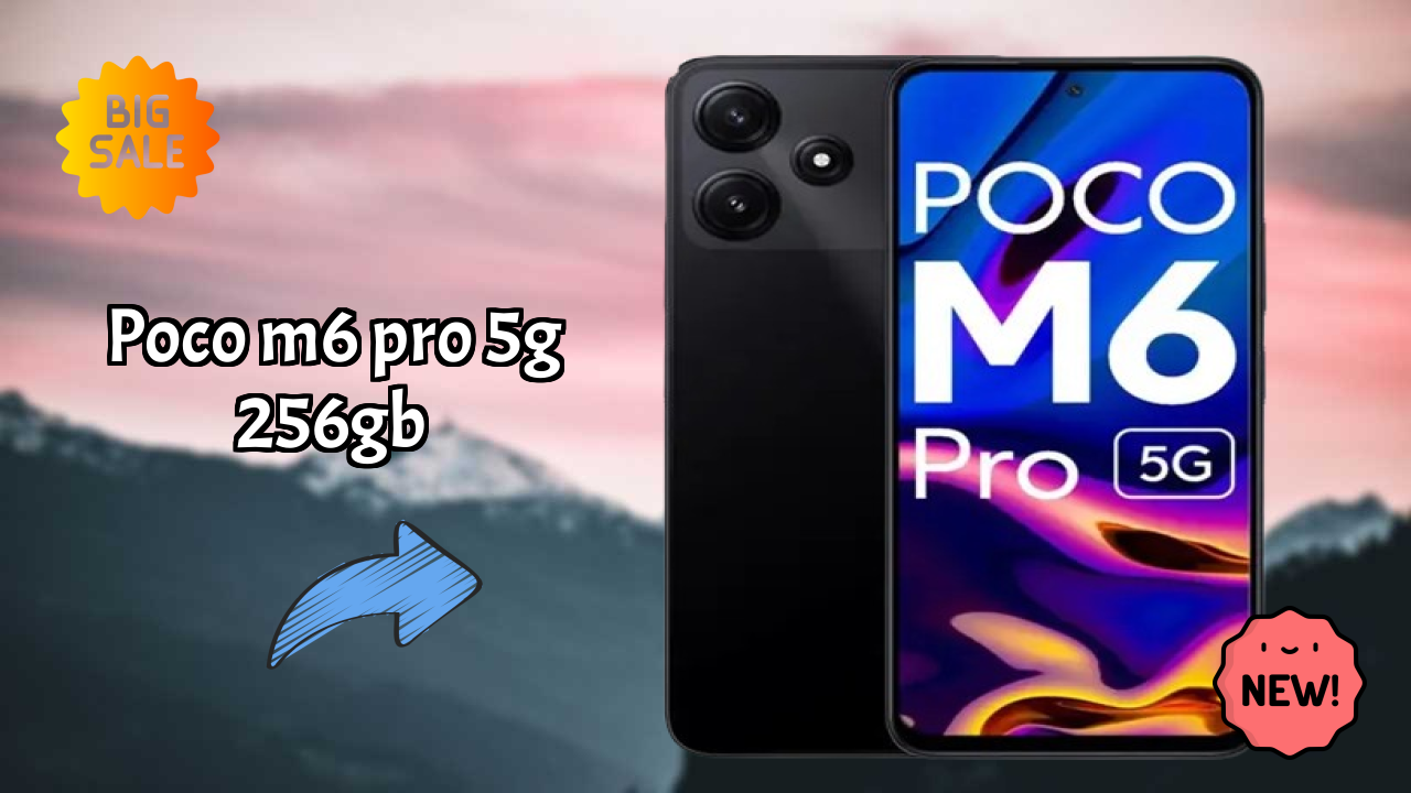 POCO M6 Pro 5G 256GB RAM Review: 8 GB RAM Gaming Tested