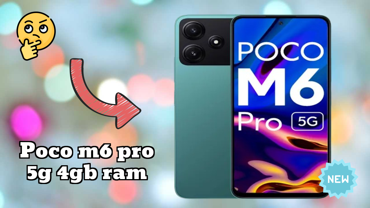 POCO M6 Pro 5G 4GB RAM Camera Samples: 50 MP + 2 MP Rear Camera Low Light Test