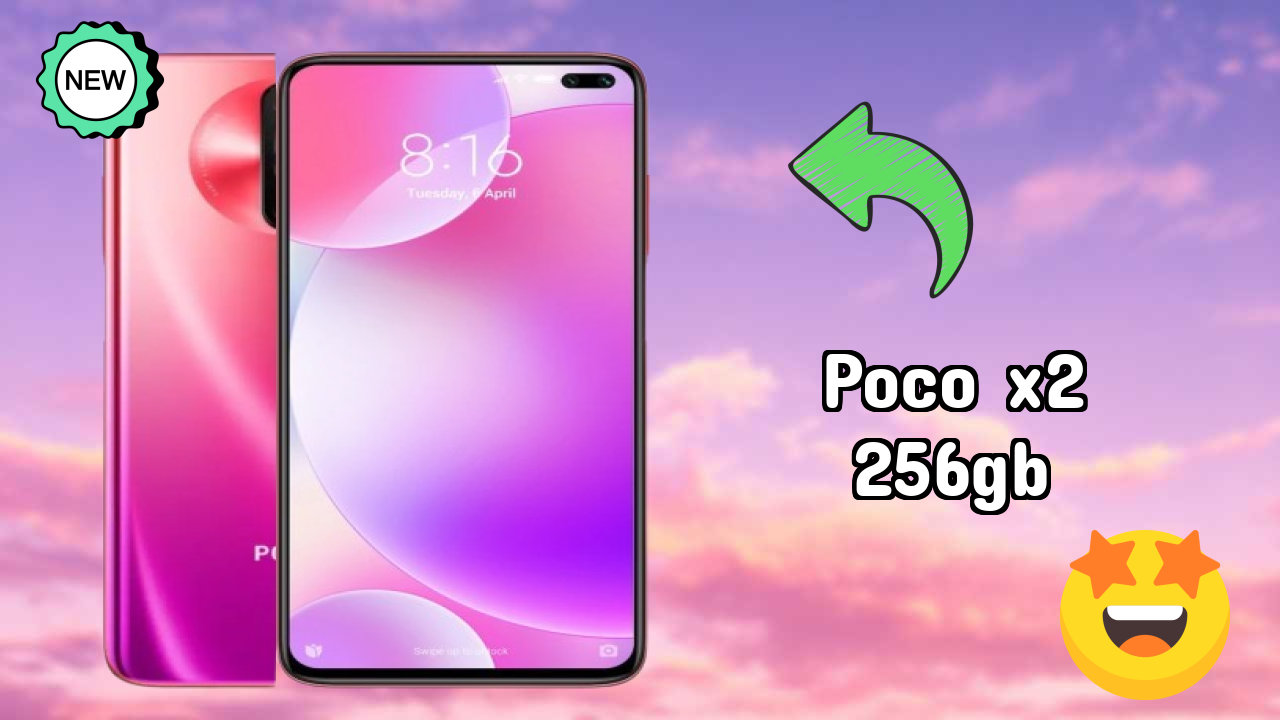 POCO X2 256GB Display Analysis: 6.67 Inches (16.94 Cm) Quality