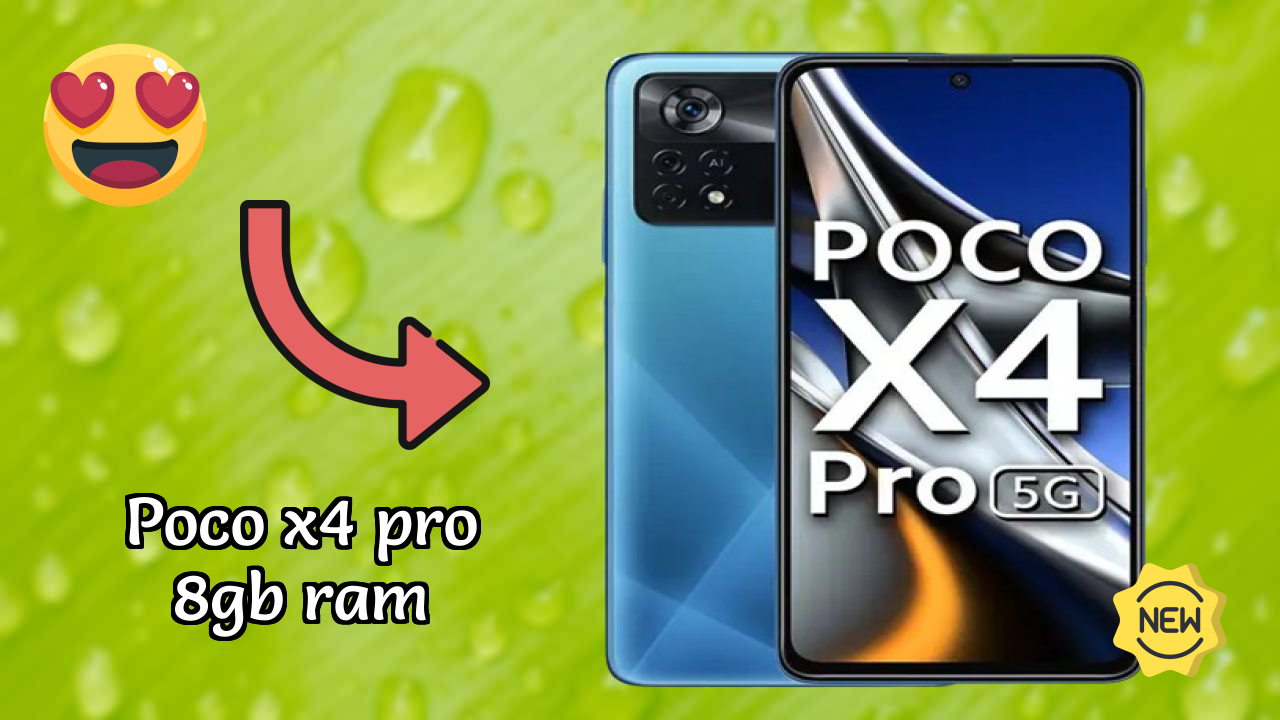 POCO X4 Pro 8GB RAM at ₹15,980 - Best Deal Available