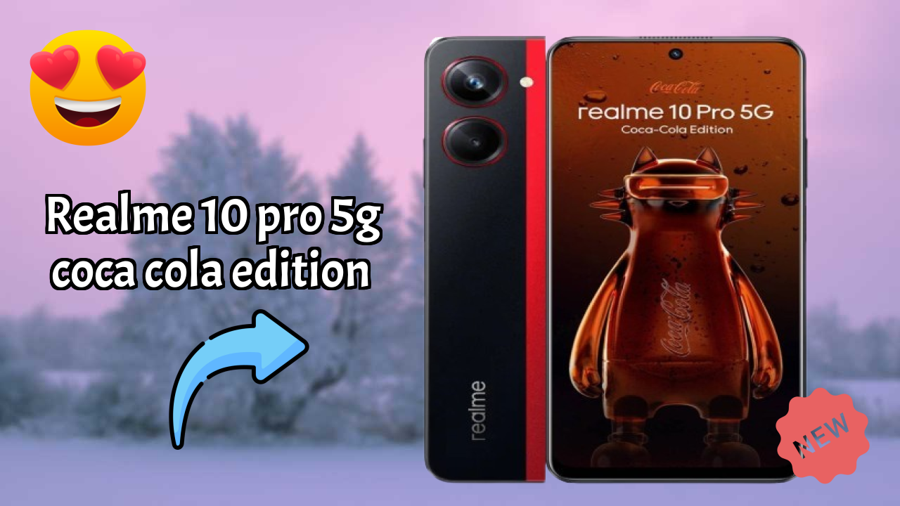 Realme 10 Pro 5G Coca Cola Edition Gaming Test: Snapdragon 695 FPS Performance