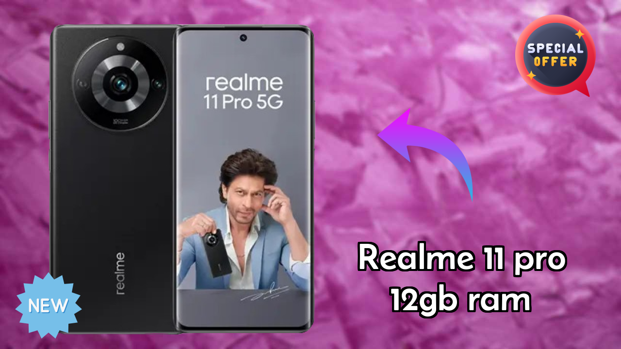 Realme 11 Pro 12GB RAM Processor Test: MediaTek Dimensity 7050 Speed Review
