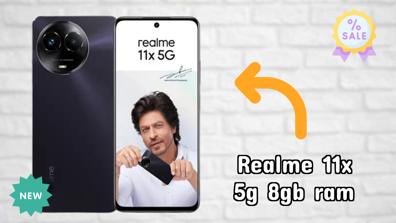 Realme 11x 5G 8GB RAM Test: 8 GB RAM Handles Heavy Tasks?