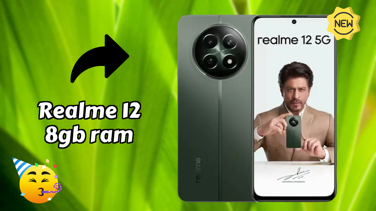 Realme 12 8GB RAM Battery Test: 5000 MAh Lasts All Day?