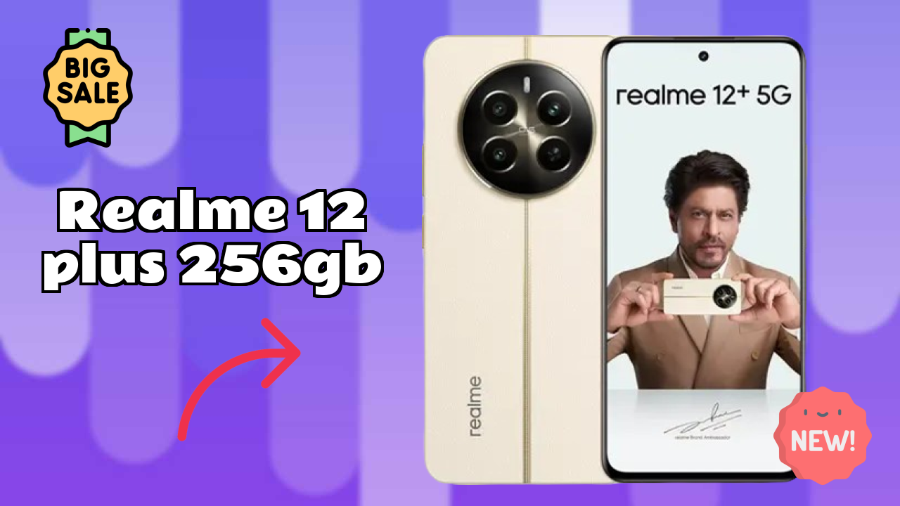 Realme 12 Plus 256GB RAM Review: 8 GB RAM Multitasking Check