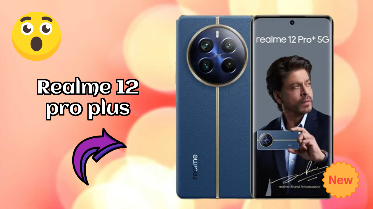 Realme 12 Pro Plus Display Size: 6.7 Inches (17.02 Cm) Screen Test