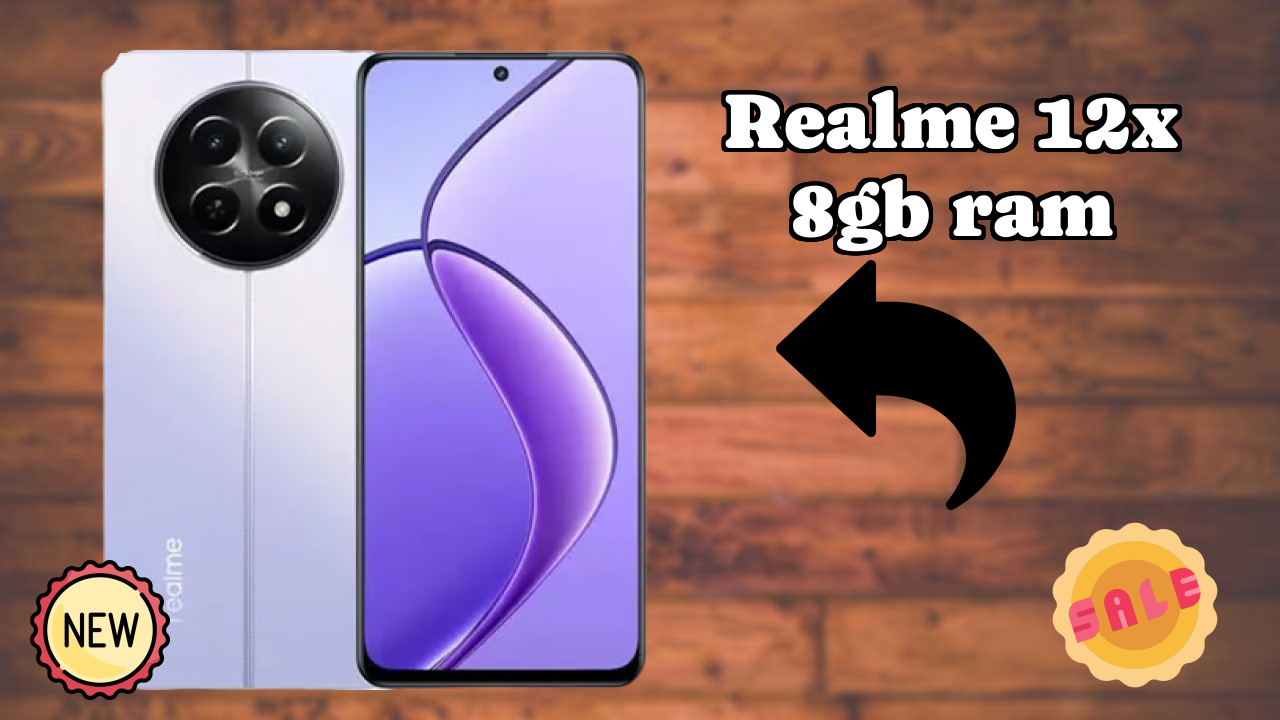 Realme 12x 8GB RAM Price: ₹13,499 - Worth the Investment?