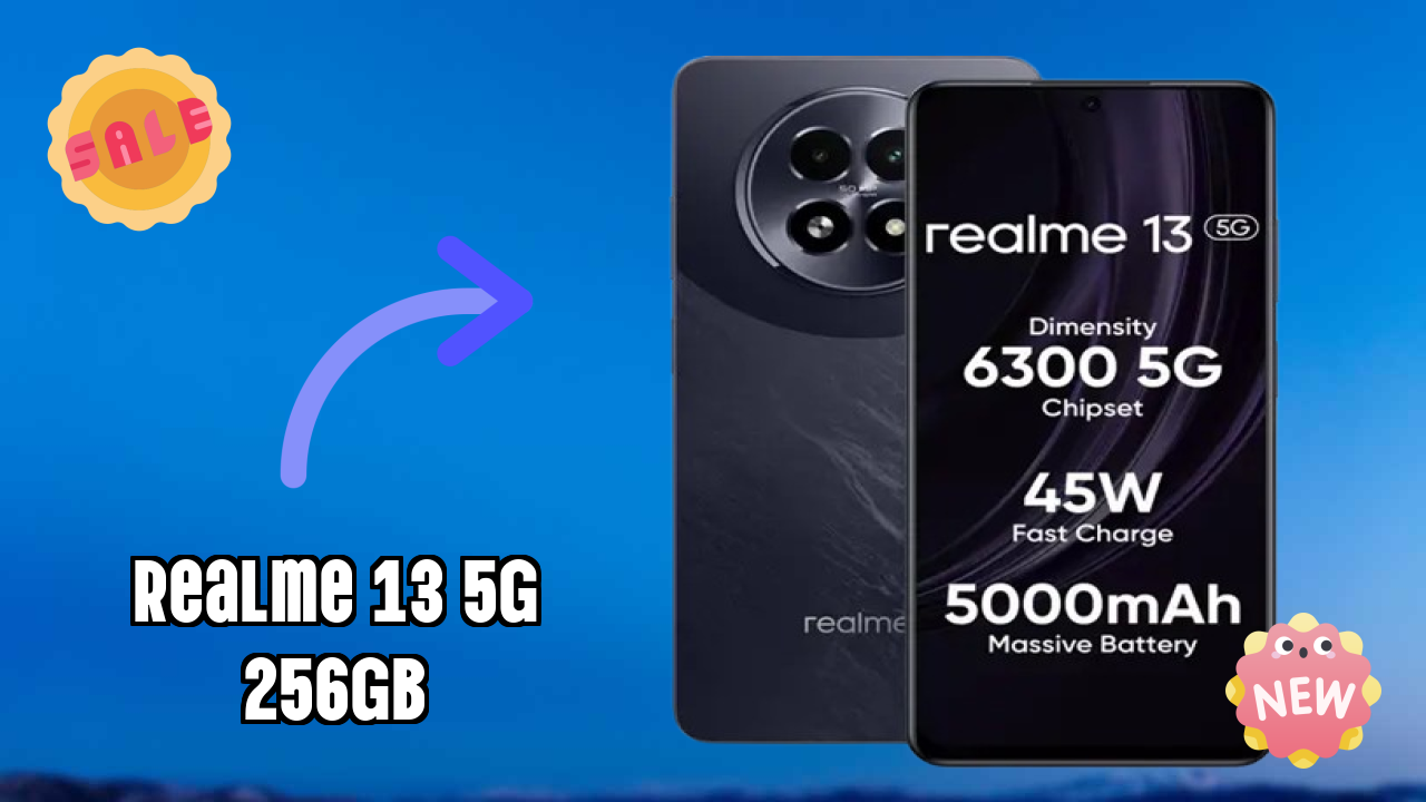 Realme 13 5G 256GB Battery Test: 5000 MAh How Long Lasts