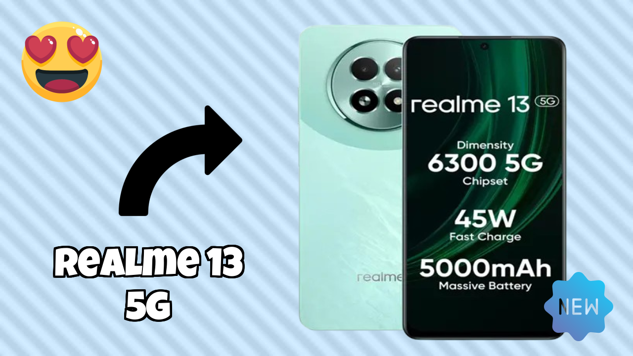 Realme 13 5G RAM Test: 8 GB RAM Handles Heavy Apps