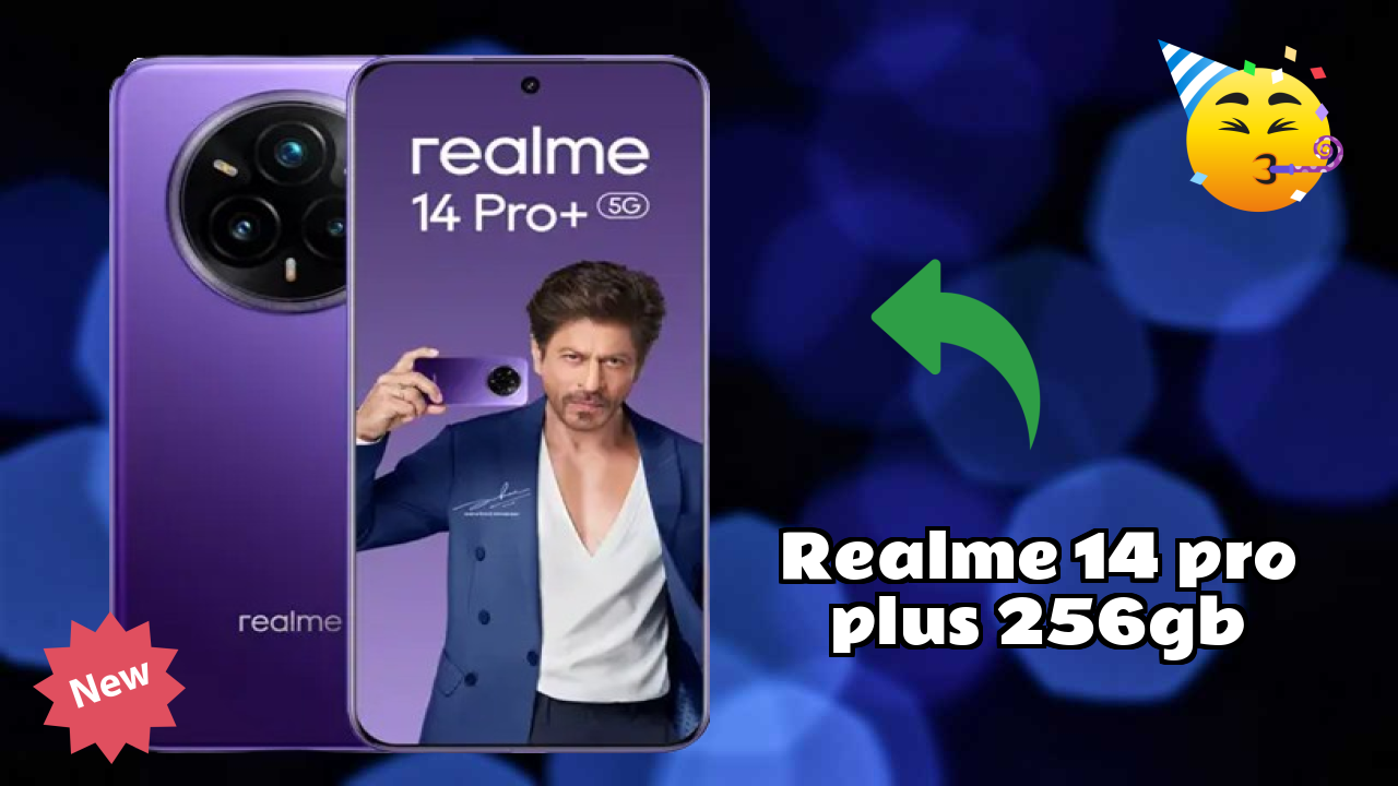 Realme 14 Pro Plus 256GB Display Quality: OLED Review