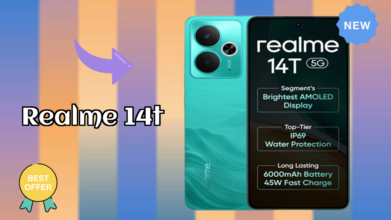 Realme 14T Display Technology: AMOLED Explained