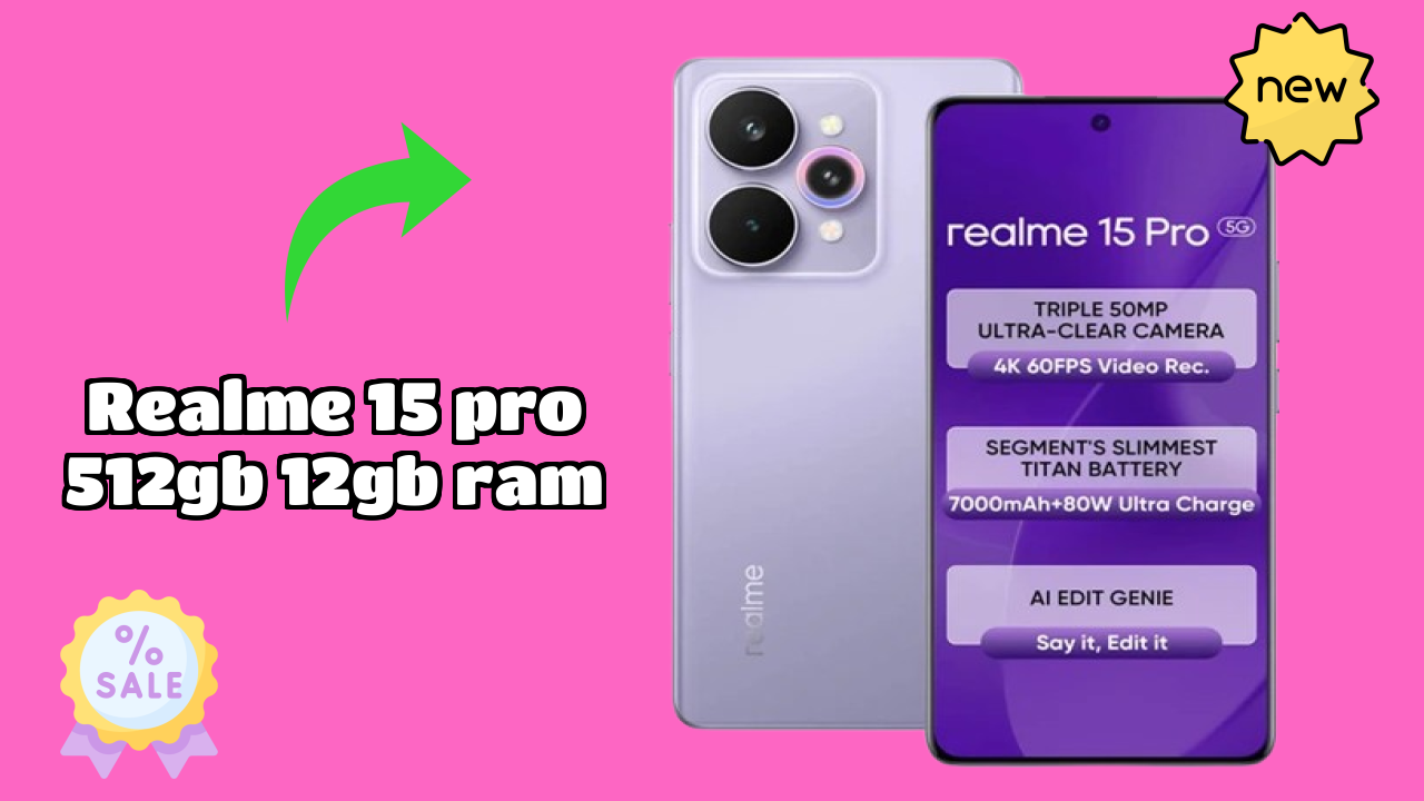 Realme 15 Pro 512GB 12GB RAM Display Size: 6.8 Inches (17.27 Cm) Screen Review