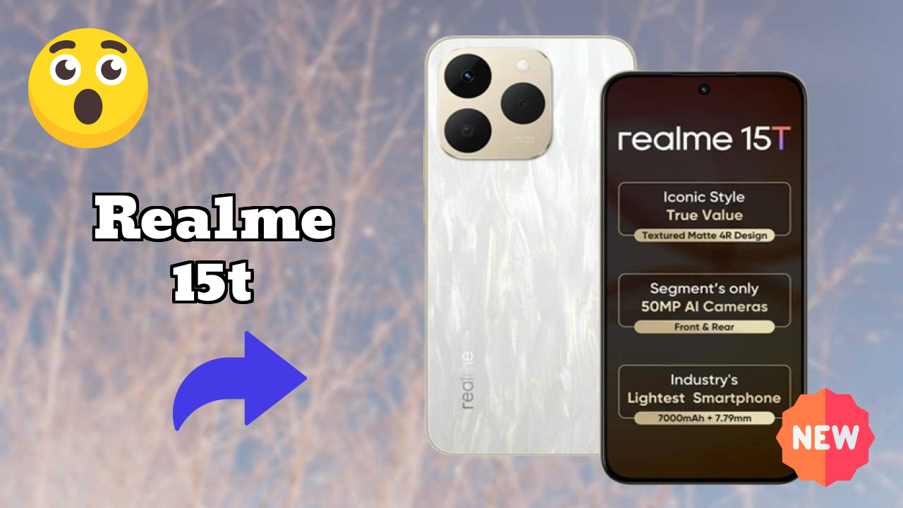 Realme 15T Processor Review: MediaTek Dimensity 6400 Max Speed Test