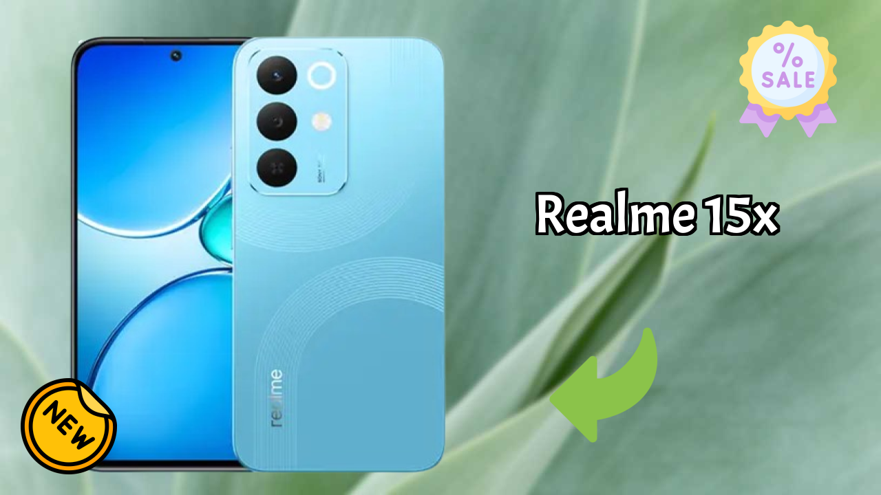 Realme 15x at ₹16,999 - Complete Buying Guide
