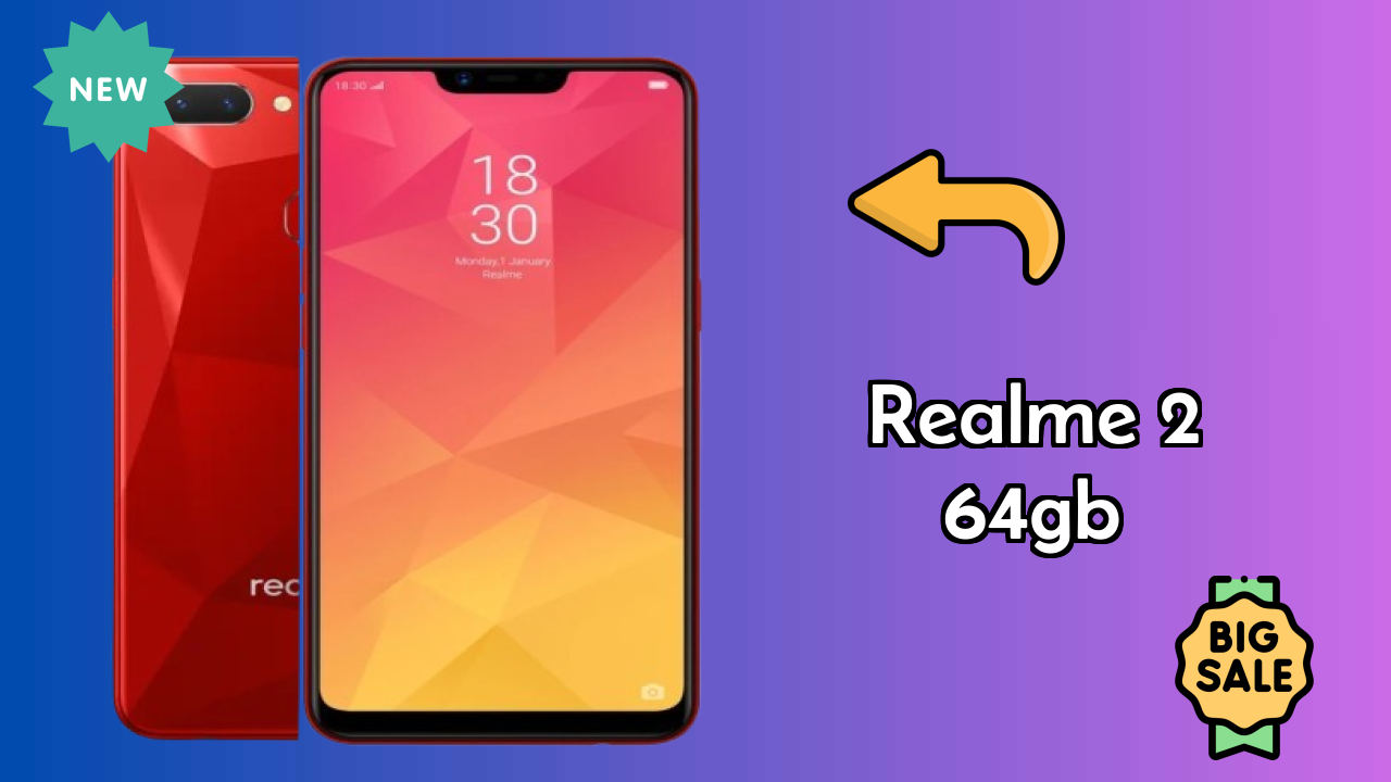 Realme 2 64GB Display Analysis: IPS LCD Quality