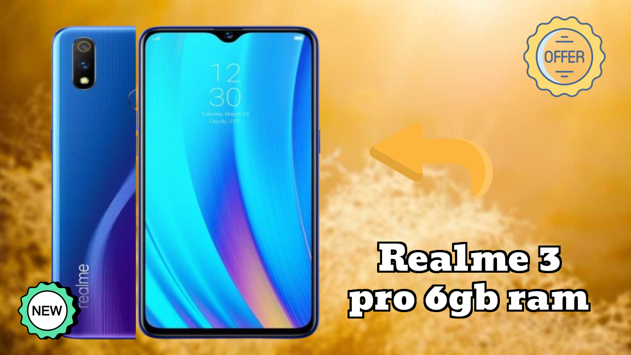 Realme 3 Pro 6GB RAM Review: 6 GB RAM Gaming Tested