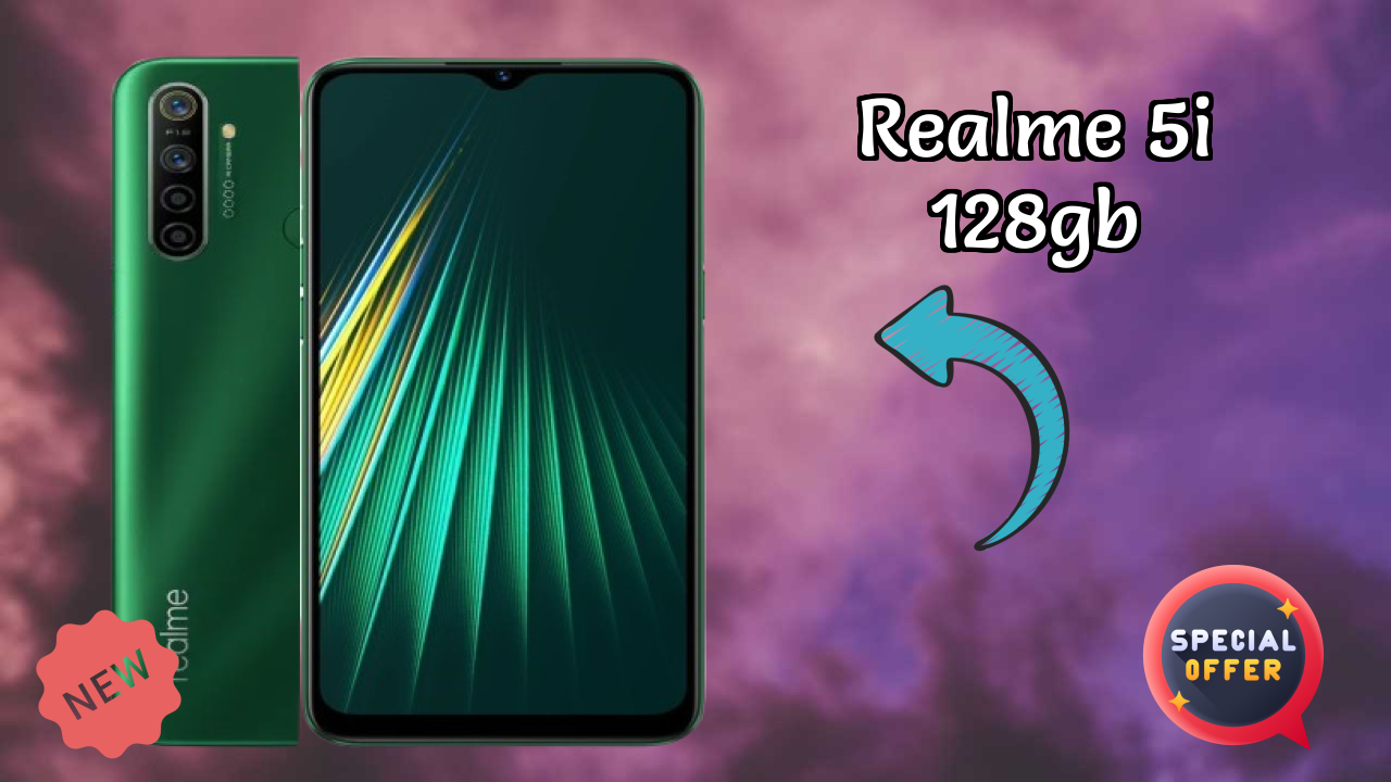 Realme 5i 128GB Display Quality: IPS LCD Explained