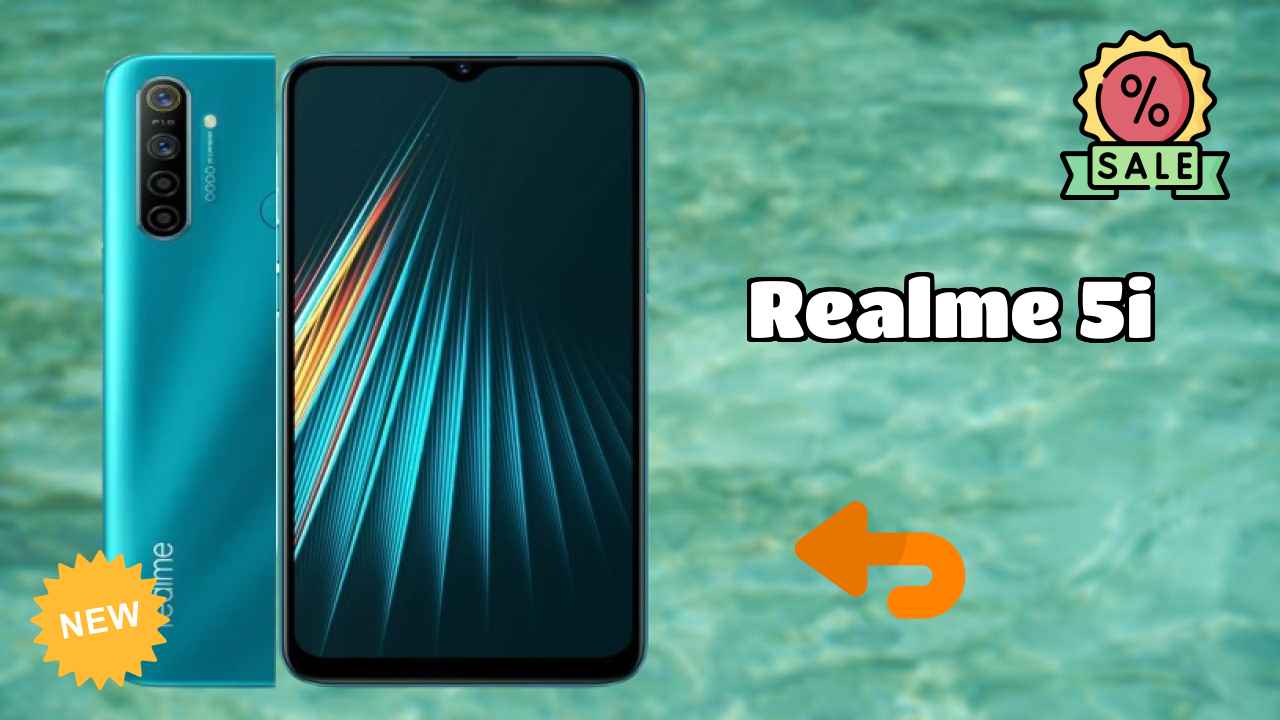 Realme 5i at ₹8,333 - Best Features Explained