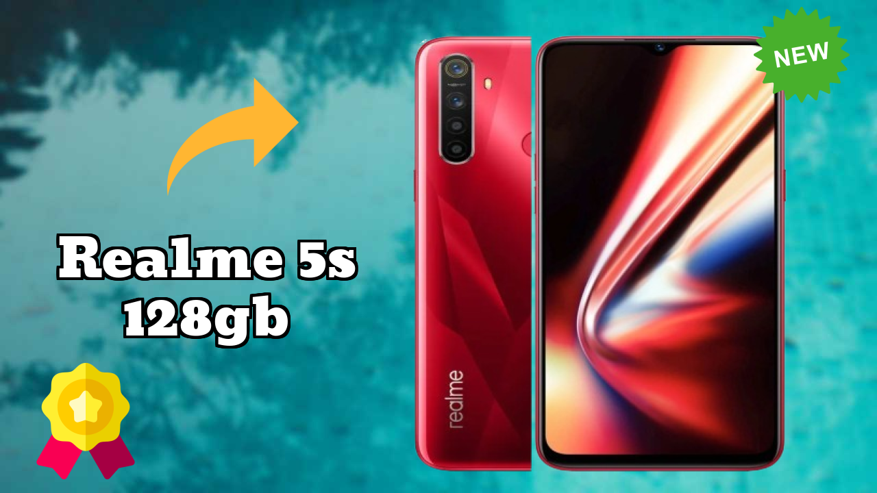 Realme 5s 128GB Battery Life: 5000 MAh Charging Time