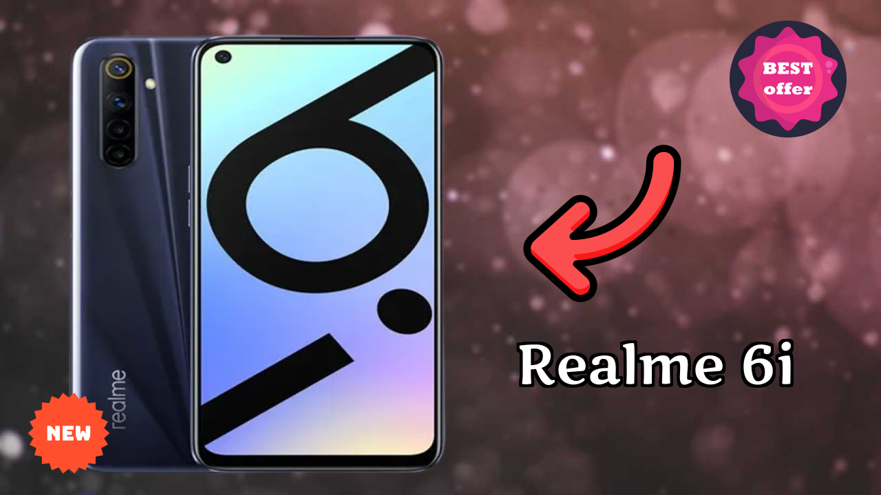 Realme 6i at ₹14,999 - Best Deal Available Now