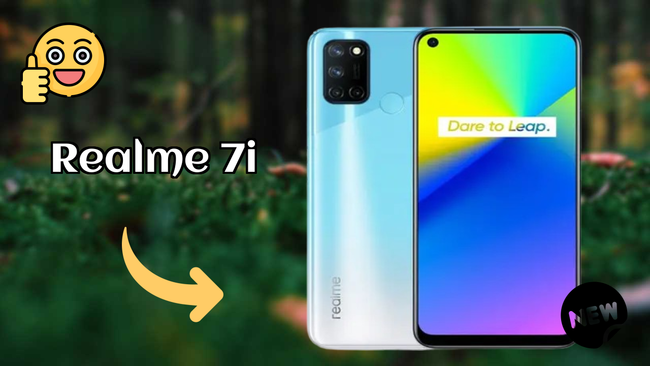 Realme 7i Display Technology: 6.5 Inches (16.51 Cm) Screen