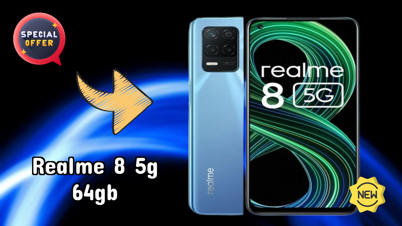 Realme 8 5G 64GB RAM Review: 4 GB RAM Multitasking Review