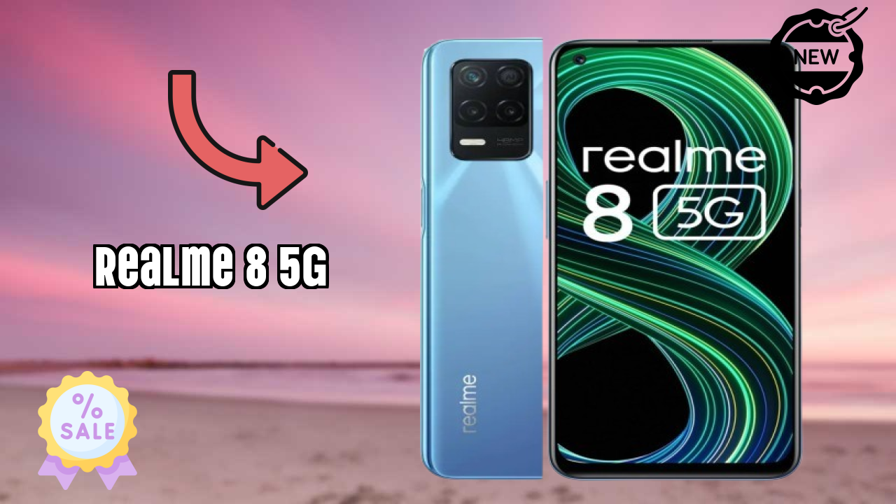 Realme 8 5G Display Analysis: IPS LCD Quality