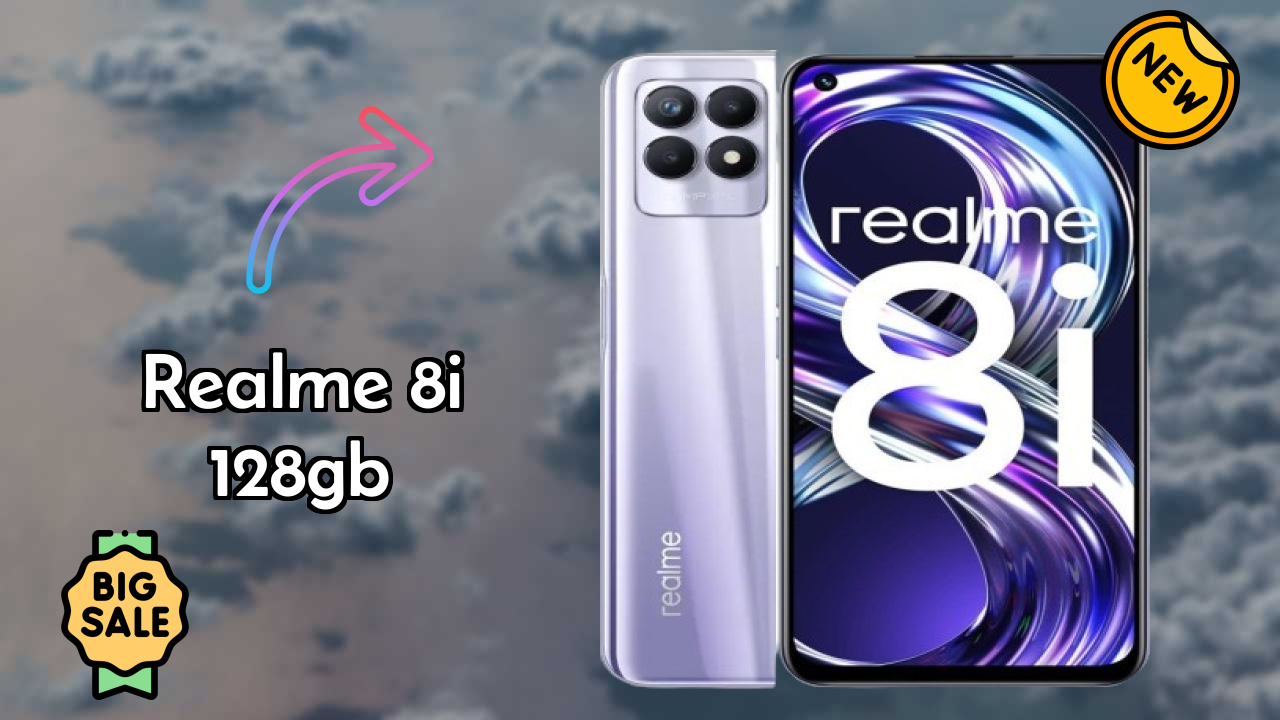 Realme 8i 128GB - Best Phone Under ₹10,849 in India Right Now