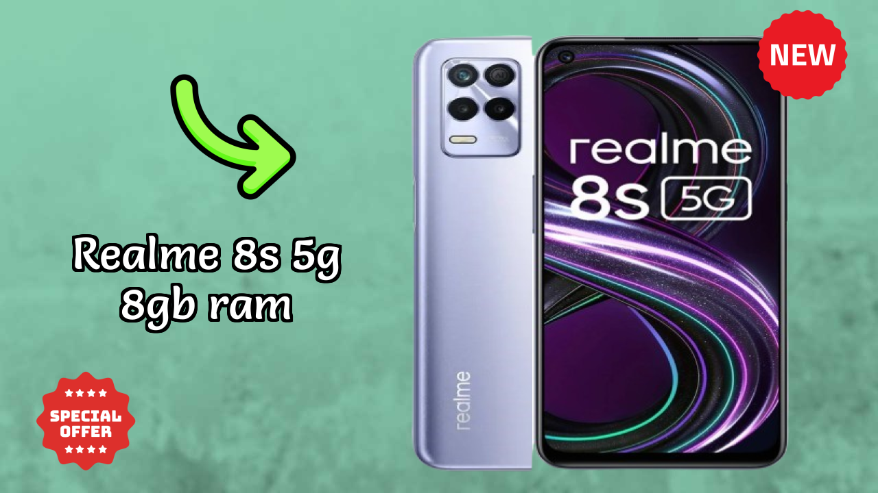 Realme 8s 5G 8GB RAM Price: ₹17,999 - Complete Analysis