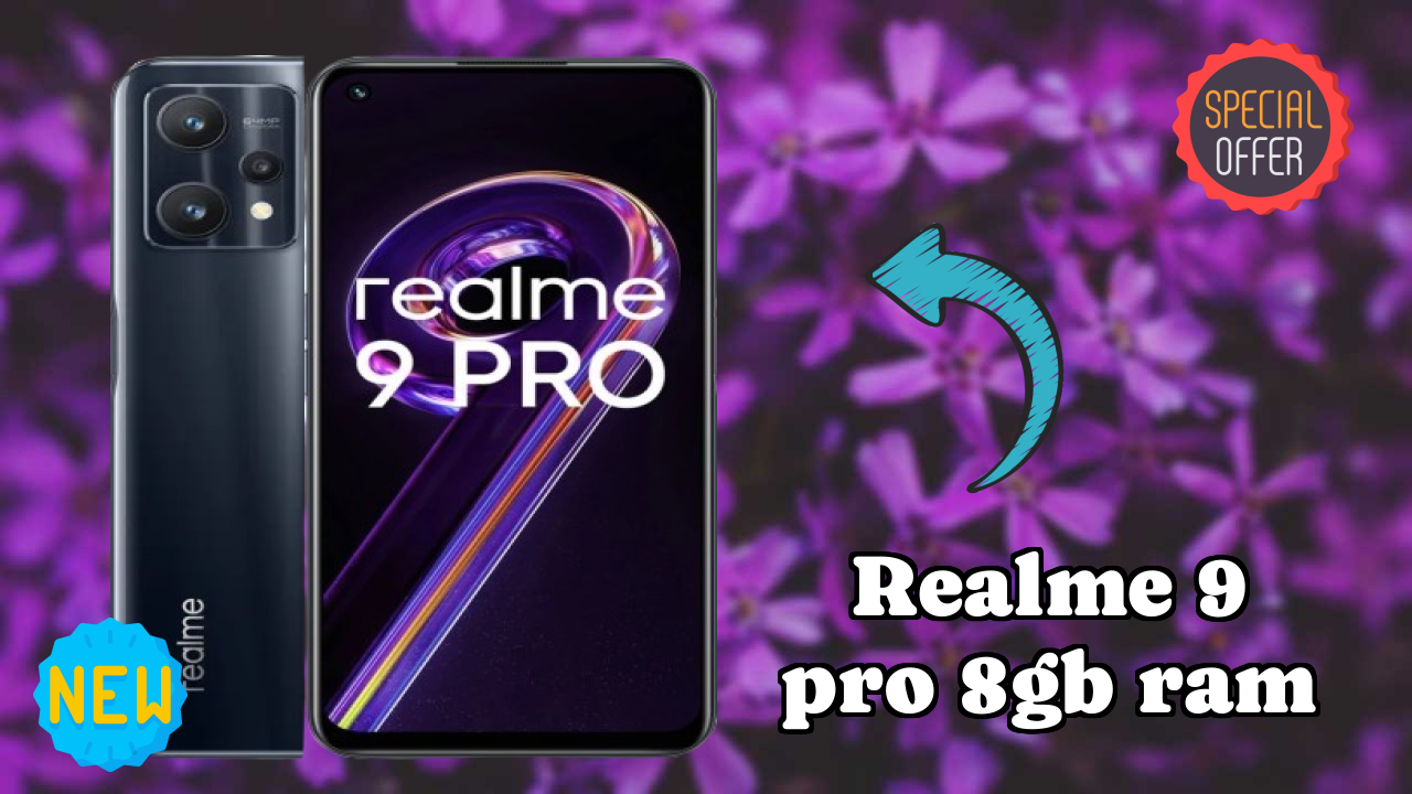 Realme 9 Pro 8GB RAM Gaming Performance: Snapdragon 695 FPS Test