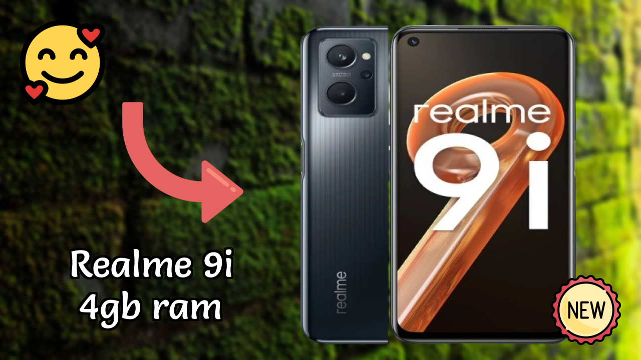 Realme 9i 4GB RAM Display Quality: IPS LCD Explained