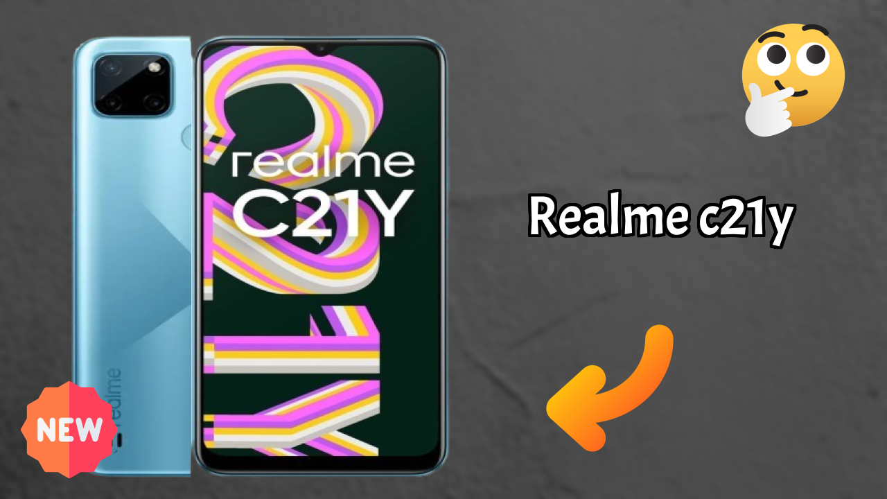 Realme C21Y Display Review: 6.5 Inches (16.51 Cm) Screen Size