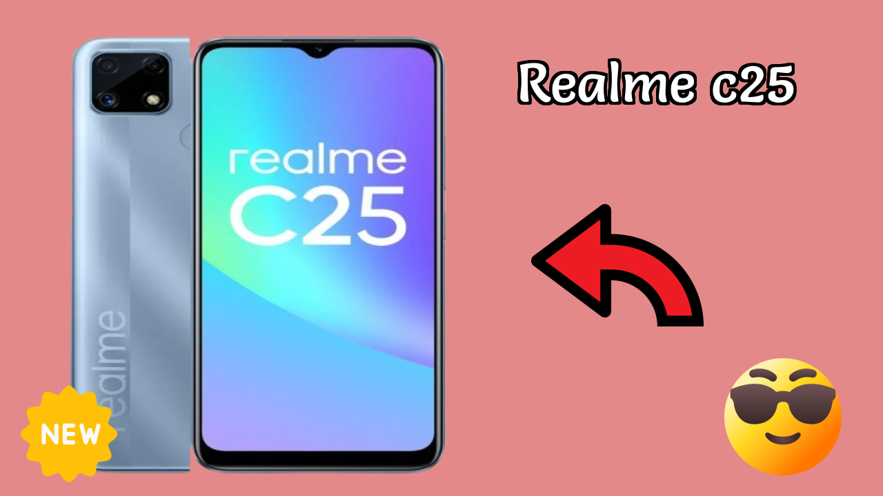 Realme C25 Display Analysis: 6.5 Inches (16.51 Cm) Screen