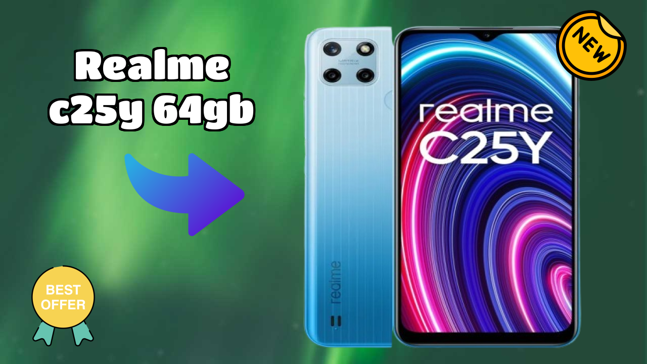 Realme C25Y 64GB Battery Review: 5000 MAh Charging Speed