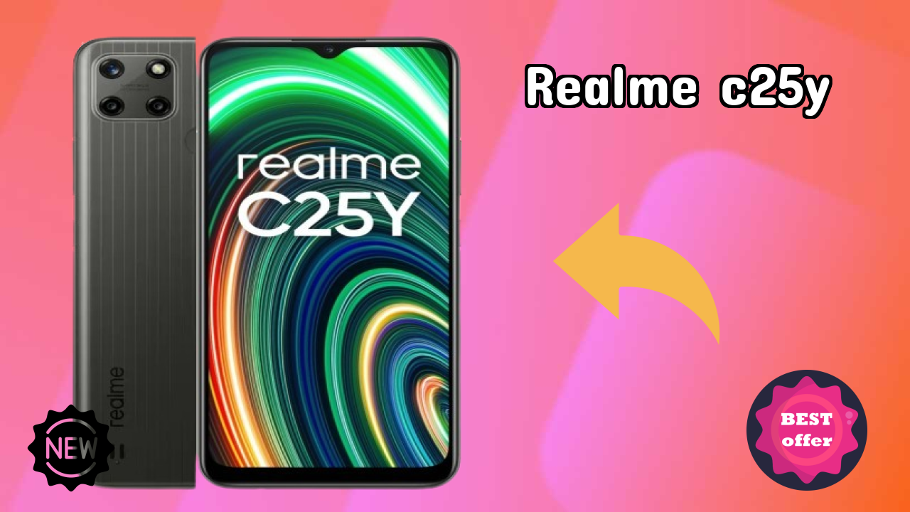 Realme C25Y Price Drop: Now Available at ₹7,850