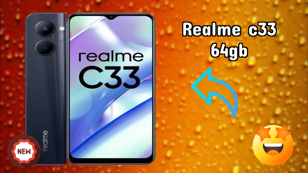 Realme C33 64GB at ₹8,690 - Best Features Highlighted