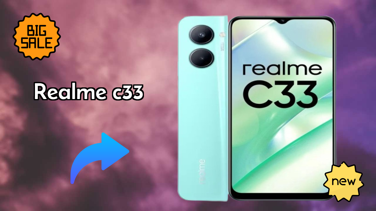 Realme C33 Camera Review: 50 MP + 0.3 MP Rear Camera Low Light