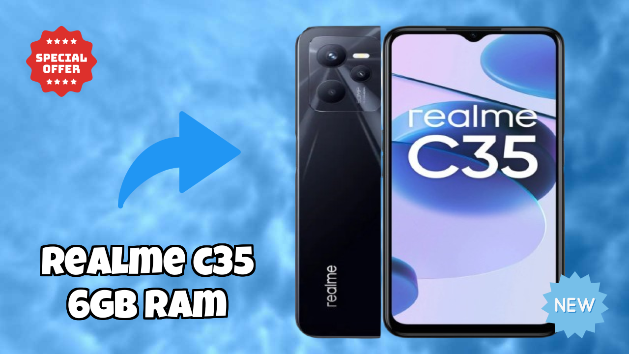 Realme C35 6GB RAM Battery Review: 5000 MAh Usage Analysis