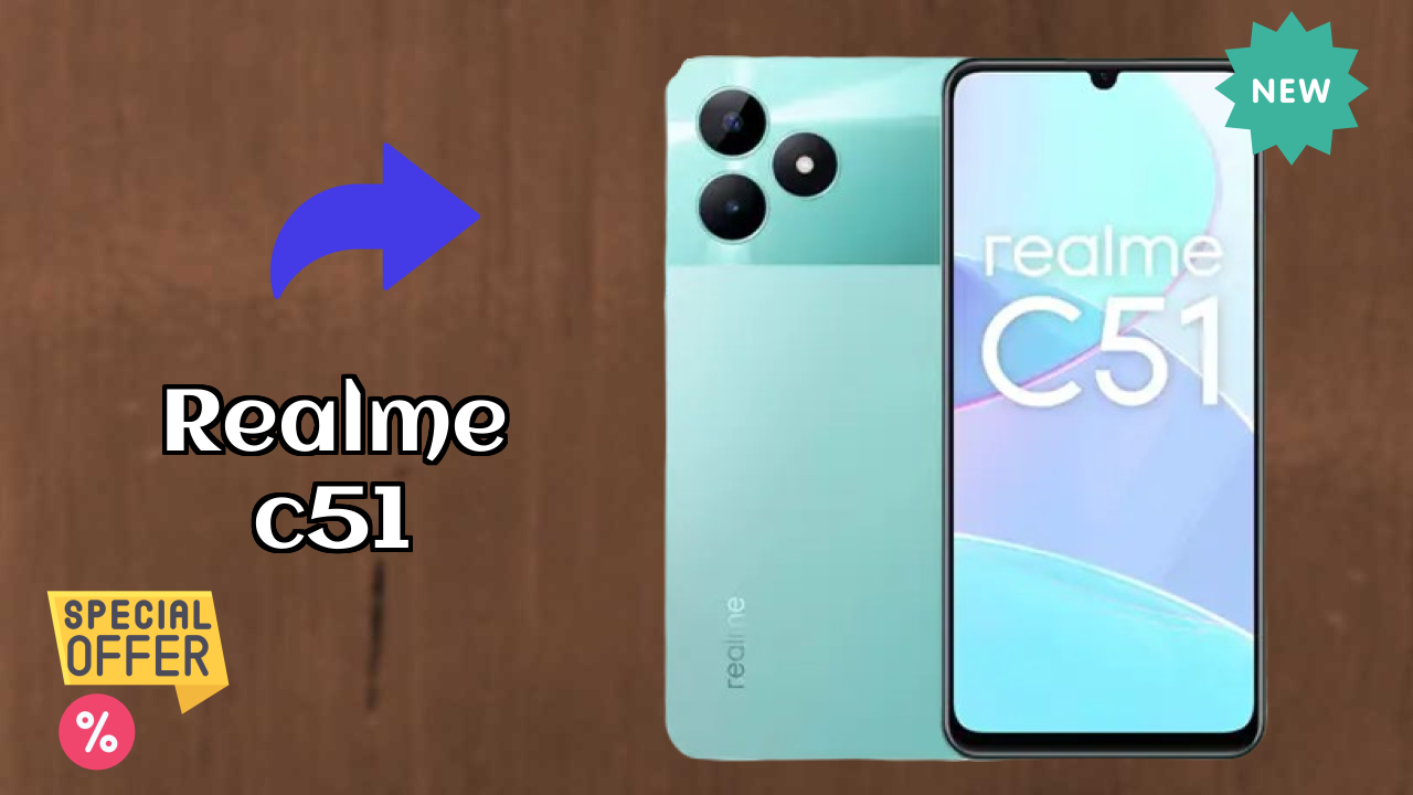 Realme C51 Selfie Camera: 5 MP Front Camera Quality Review