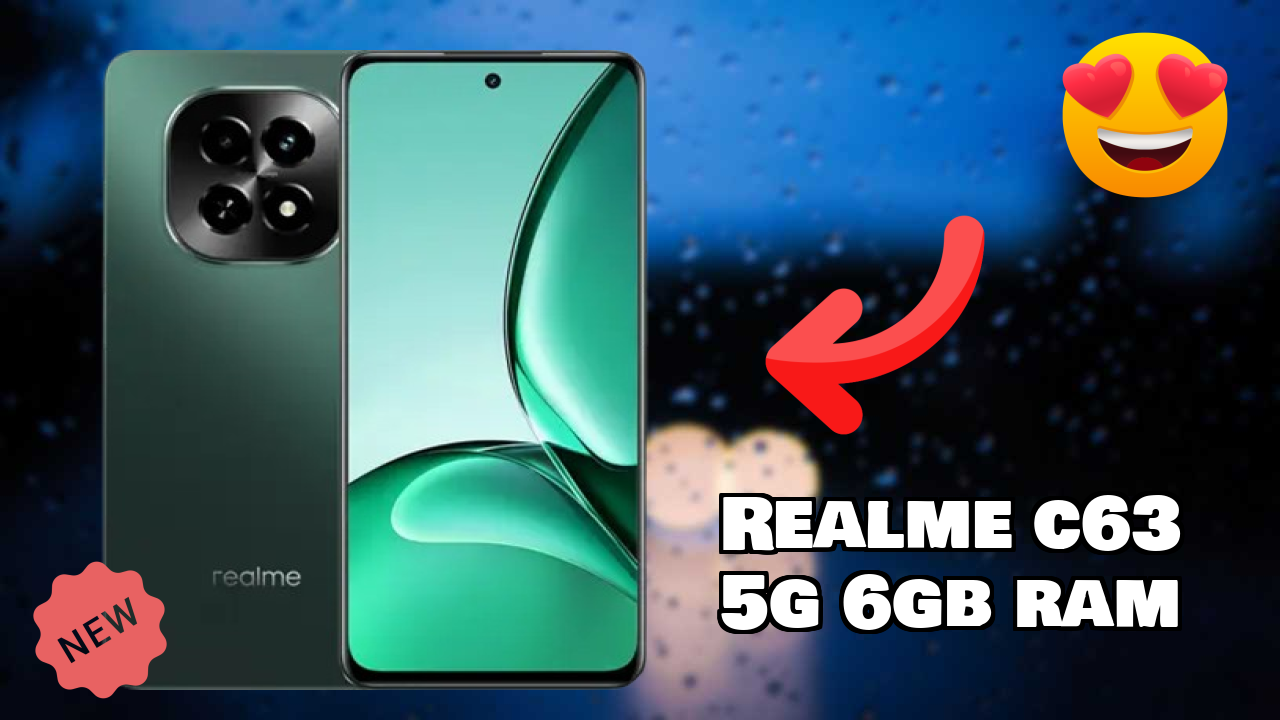 Realme C63 5G 6GB RAM Battery Life: 5000 MAh Endurance Test