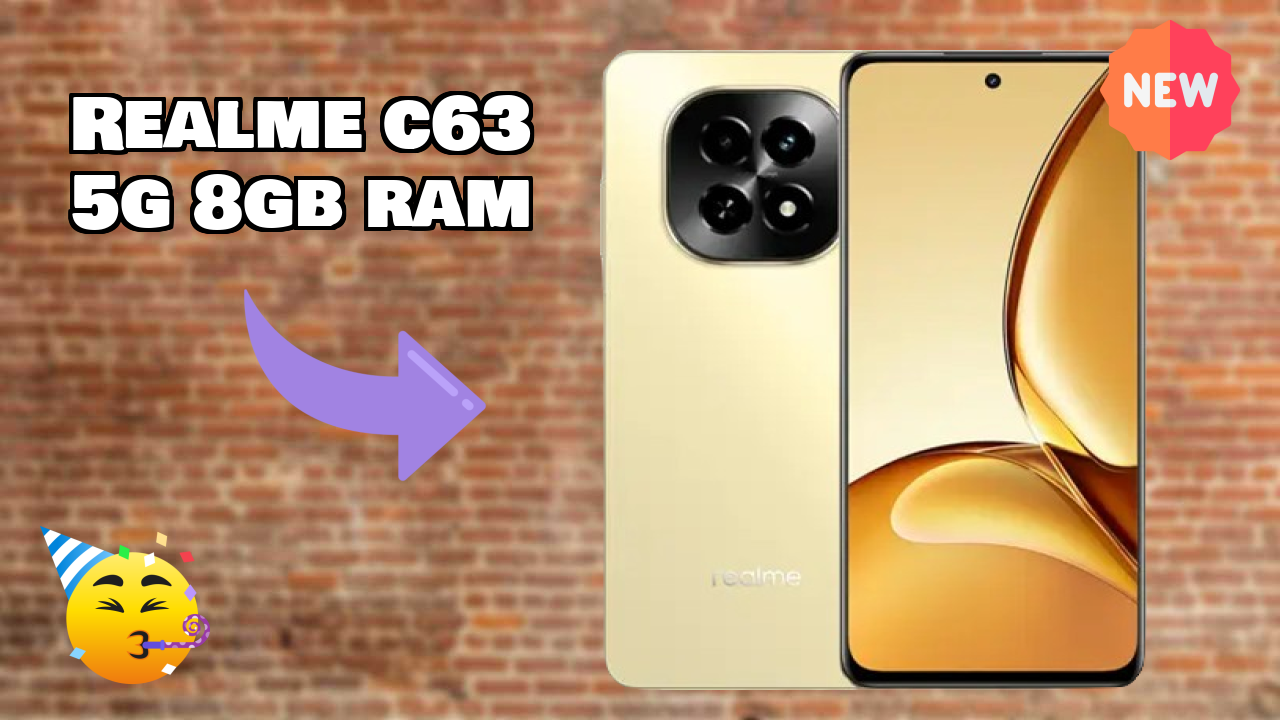 Realme C63 5G 8GB RAM Display Analysis: IPS LCD Explained