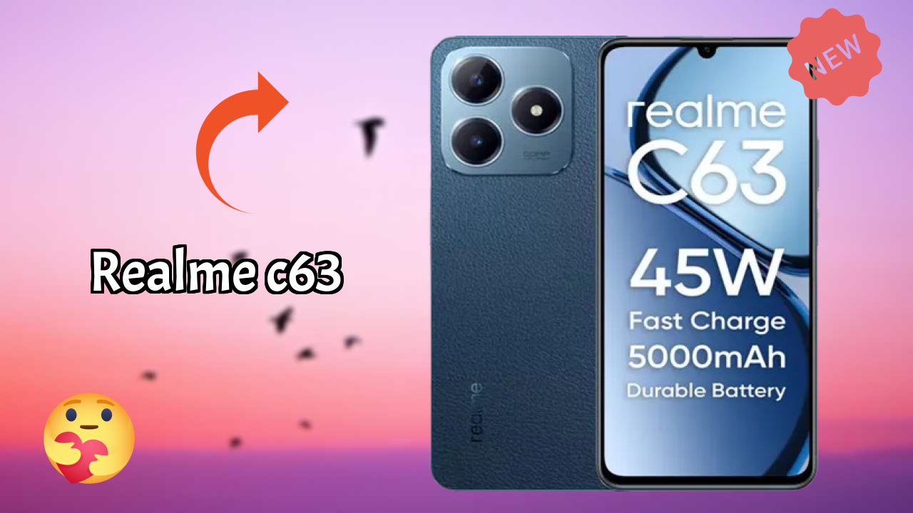 Realme C63 Price: ₹8,370 - Complete Review