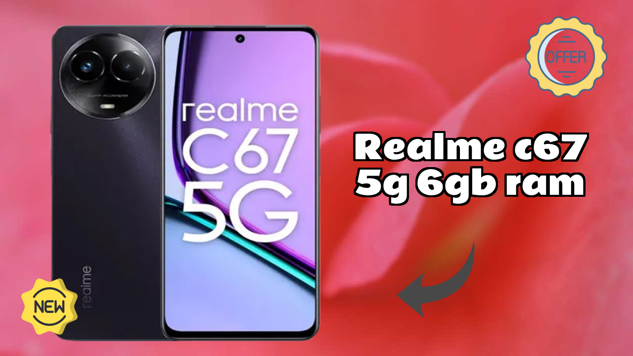 Realme C67 5G 6GB RAM Performance: 6 GB RAM Gaming Test