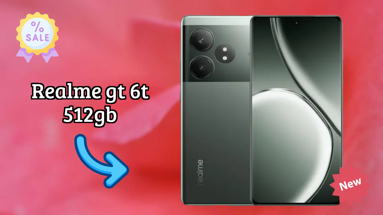 Realme GT 6T 512GB Display Analysis: 6.78 Inches (17.22 Cm) Quality