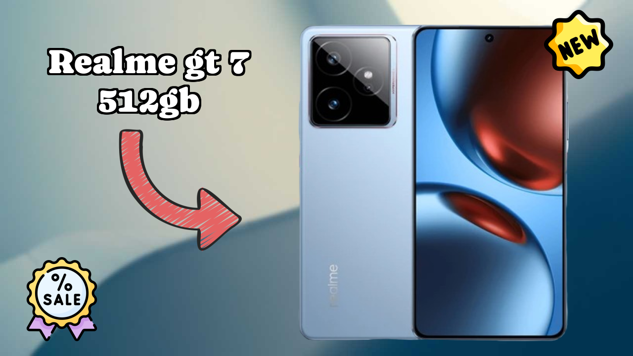 Realme GT 7 512GB Gaming Test: MediaTek Dimensity 9400e FPS Performance