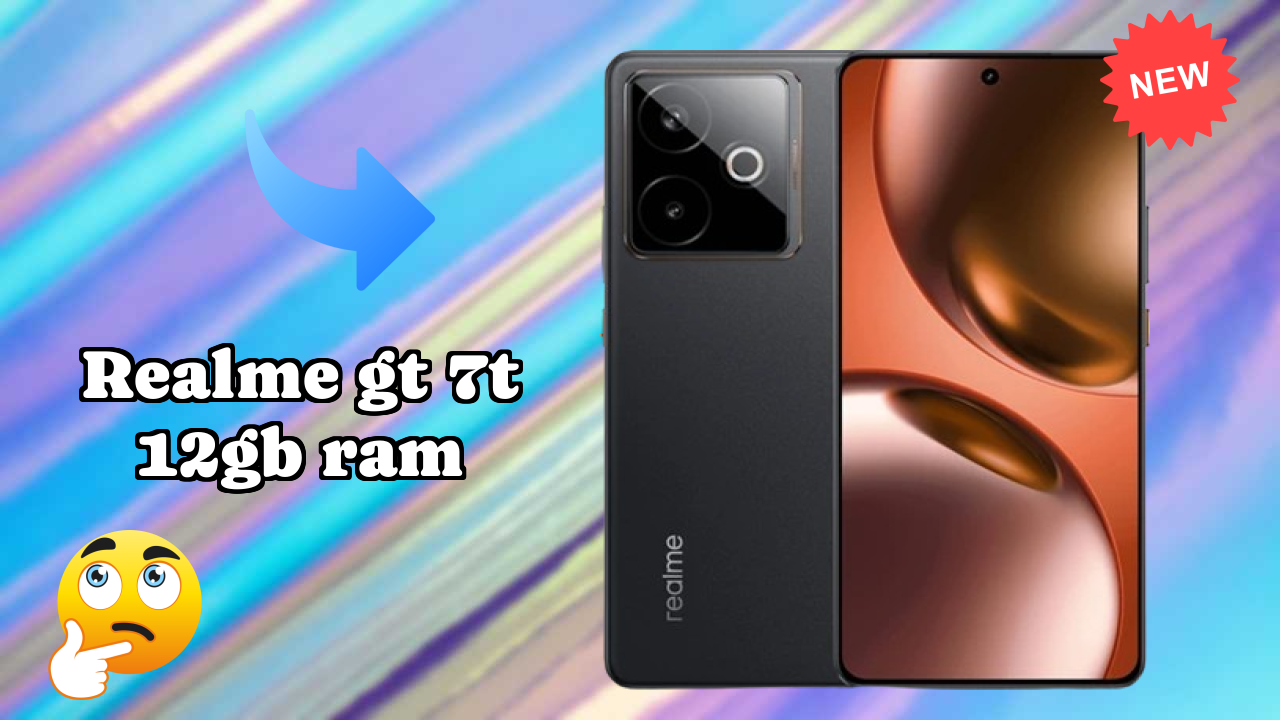 Realme GT 7T 12GB RAM Gaming Performance: MediaTek Dimensity 8400 Max FPS