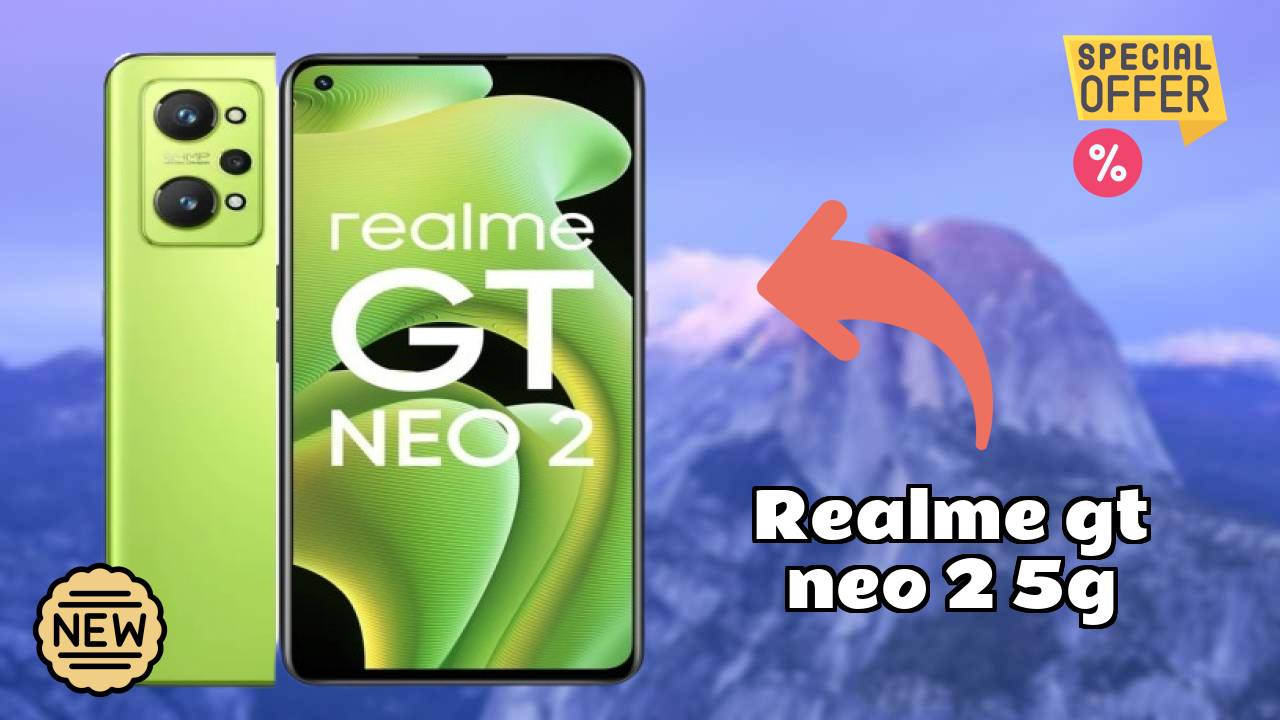 Realme GT Neo 2 5G Display Technology: 6.62 Inches (16.81 Cm) Screen