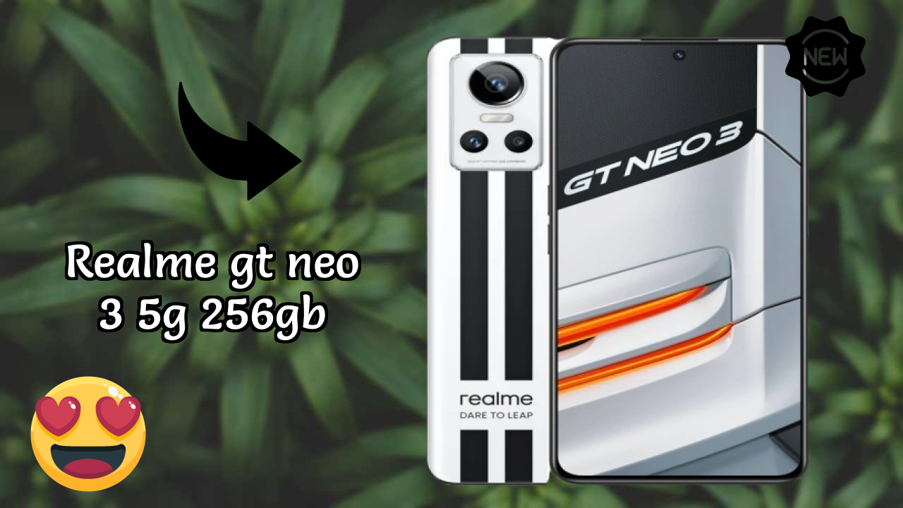 Realme GT Neo 3 5G 256GB at ₹24,999 - Best Features & Specifications
