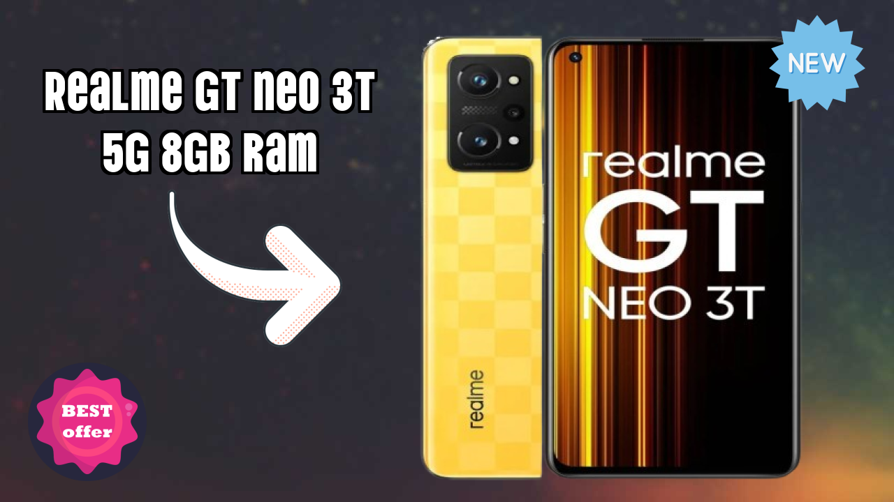 Realme GT Neo 3T 5G 8GB RAM Camera Quality: 64 MP + 8 MP + 2 MP Rear Camera Photo Review