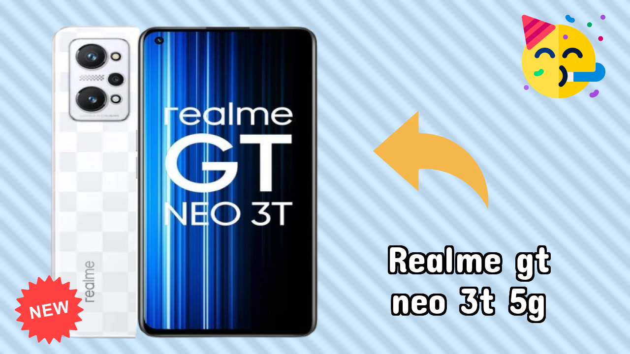 Realme GT Neo 3T 5G Processor Test: Snapdragon 870 Performance Score